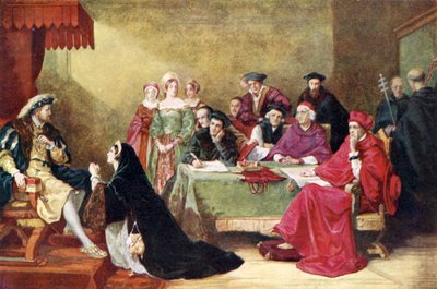El juicio de la Reina Catalina de Henry O